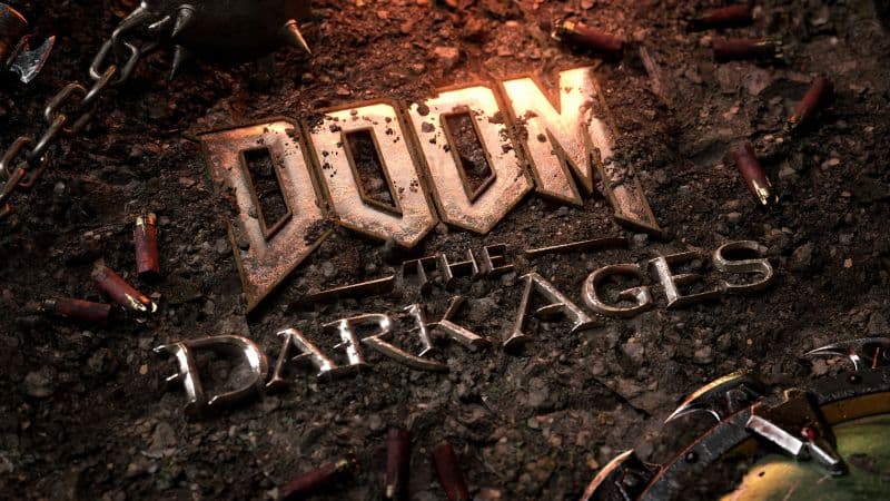 DOOM: The Dark Ages Teaser Wallpaper