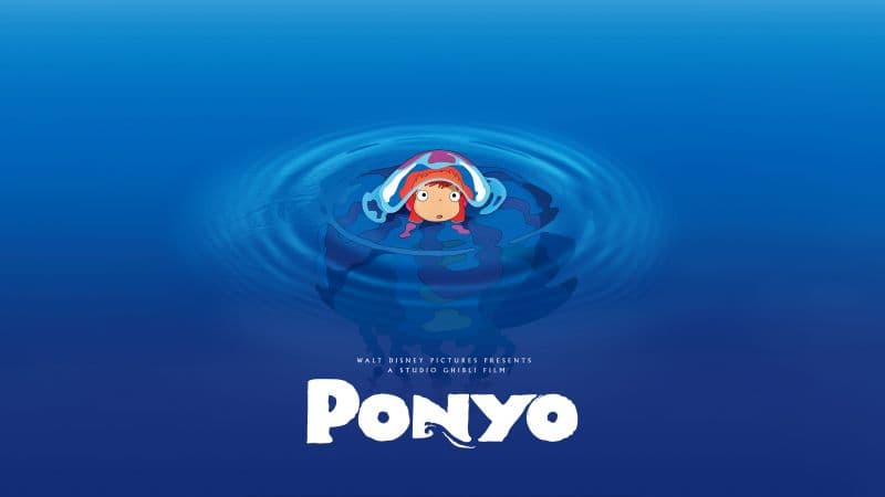 Ponyo Studio Ghibli Wallpaper