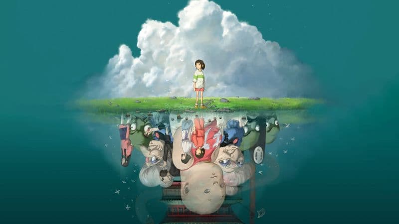 Studio Ghibli Animation movies Wallpaper