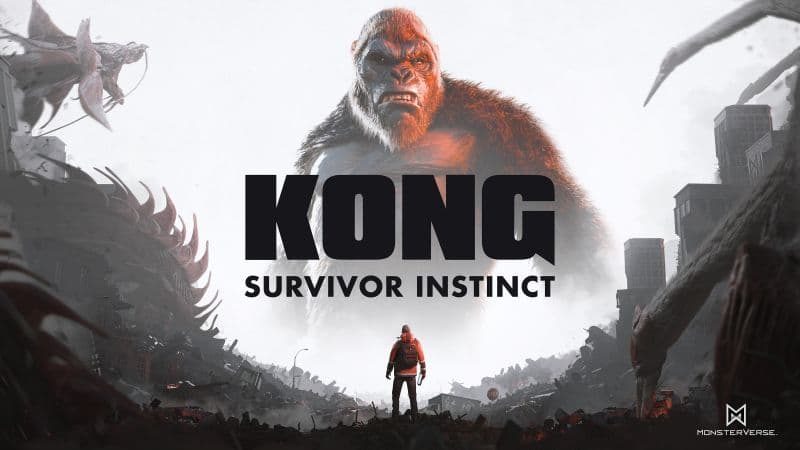 Kong: Survivor Instinct Game Art Wallpaper