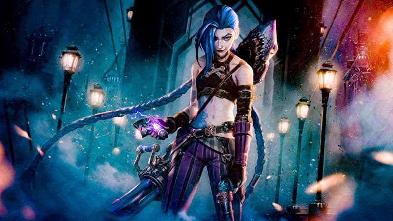 Jinx Badass Wallpaper