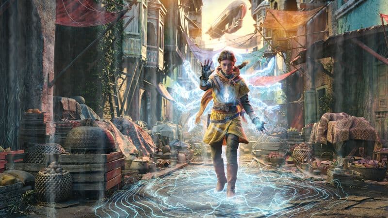 Unknown 9: Awakening Key Art Wallpaper