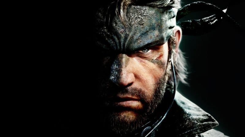 Metal Gear Solid Delta: Snake Eater Black background Wallpaper
