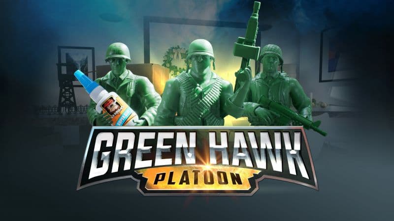 Green Hawk Platoon 2025 Games Wallpaper