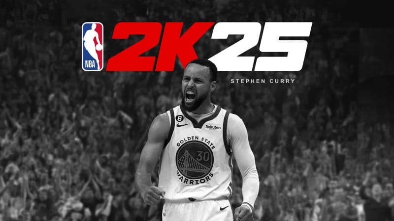 Stephen Curry NBA 2K25 Wallpaper