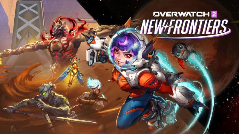 Overwatch 2 New Frontiers Wallpaper