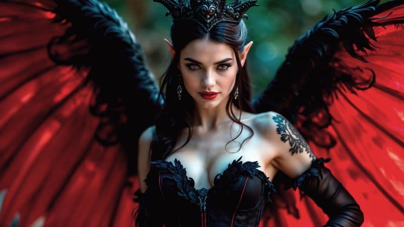 Vampire Demon Wallpaper