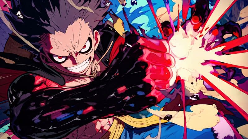 Snakeman Luffy Gear 4 Wallpaper