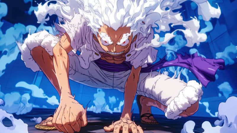 Sun God Nika Gear 5 Wallpaper