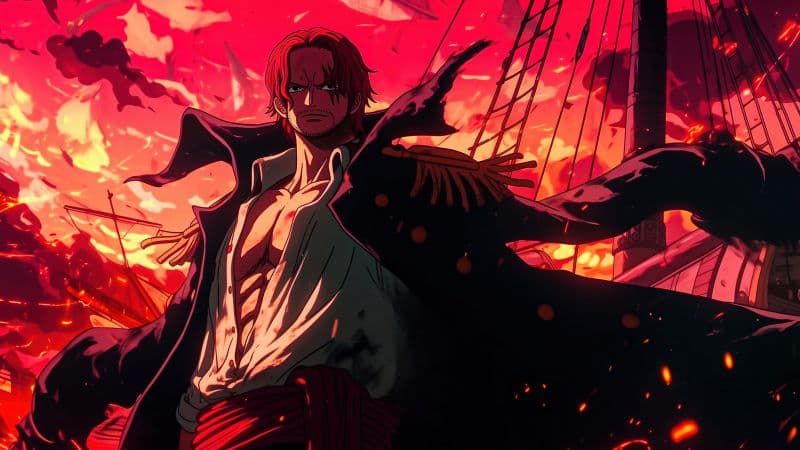 Shanks 5K Wallpaper