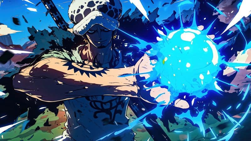 Trafalgar Law Artwork Wallpaper