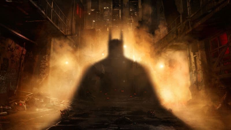 Batman: Arkham Shadow Teaser Wallpaper