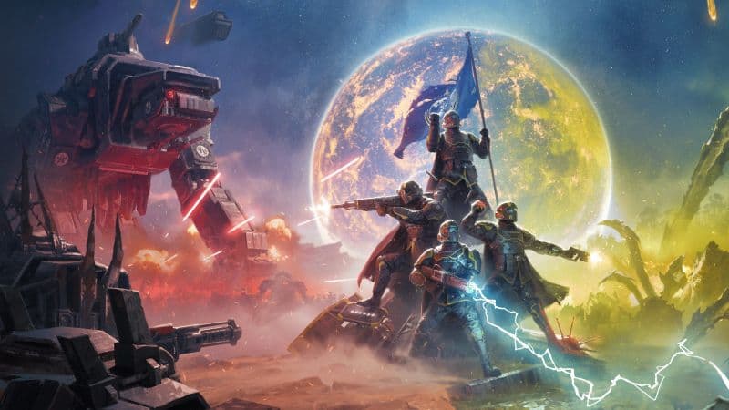 Helldivers 2 Escalation of Freedom Wallpaper