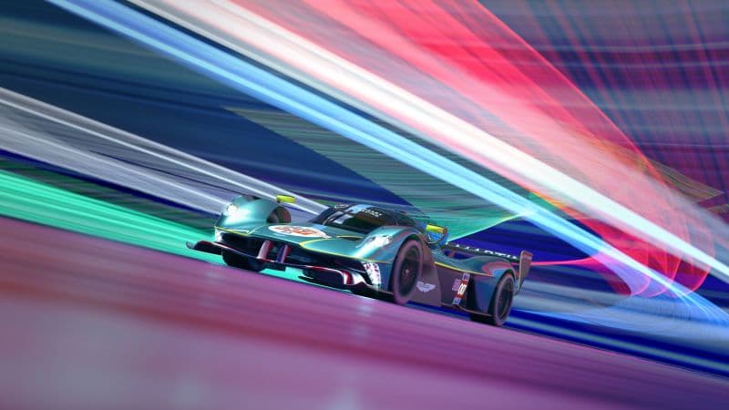 Aston Martin Valkyrie Le Mans Hypercar Wallpaper