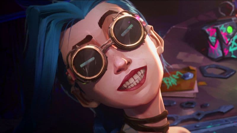 Jinx Arcane Season 2 Wallpaper 5K