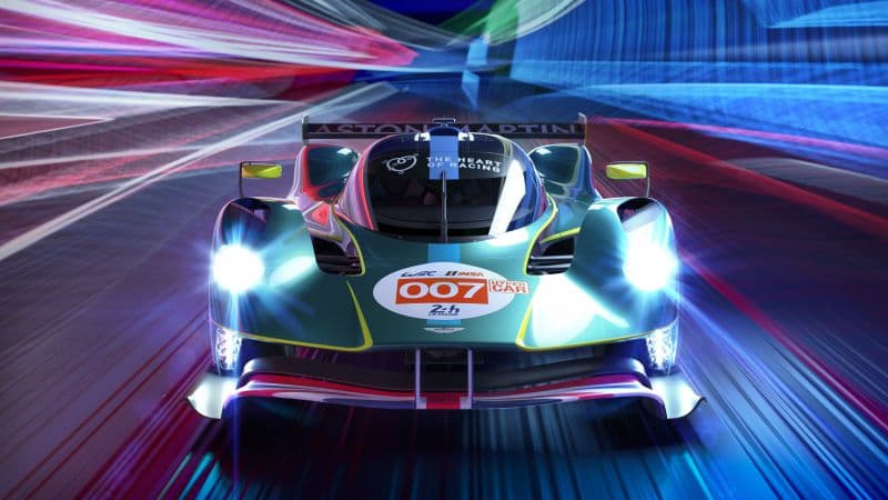 Aston Martin Valkyrie AMR-LMH Concept Wallpaper