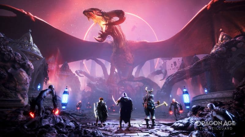 Dragon Age: The Veilguard Gameplay Wallpaper