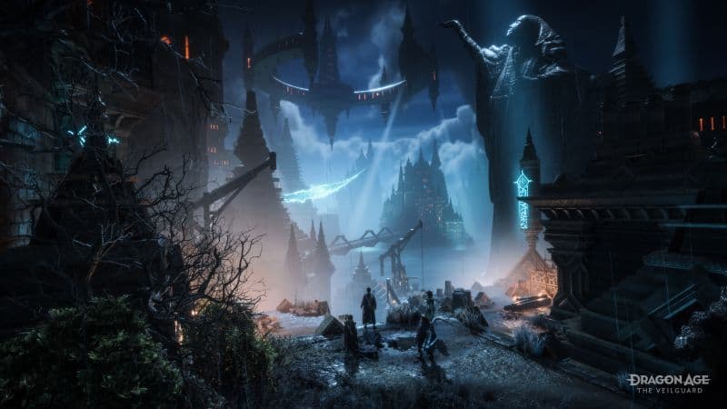 Dragon Age: The Veilguard Game Art Wallpaper