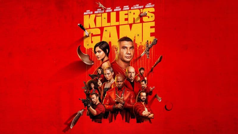 The Killer's Game 2024 Movies Wallpaper