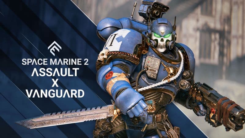 Space Marine 2 Assault & Vanguard Wallpaper