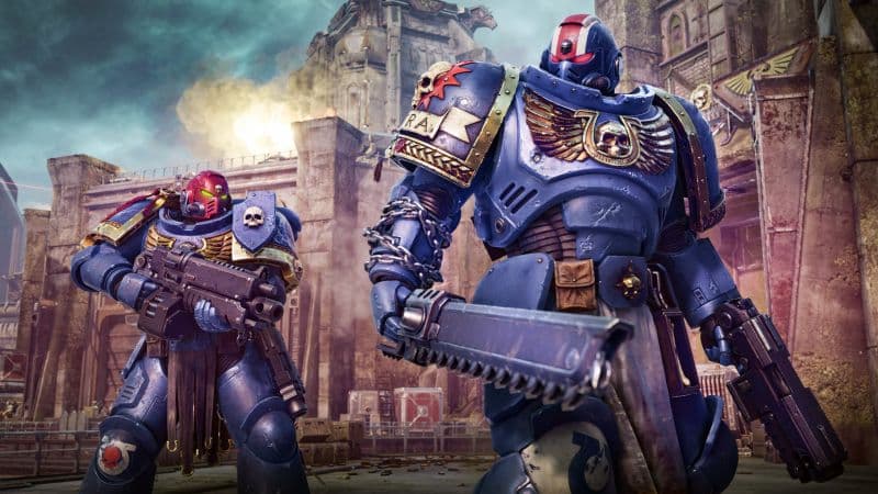 Warhammer 40K Space Marine 2 Screenshot Wallpaper