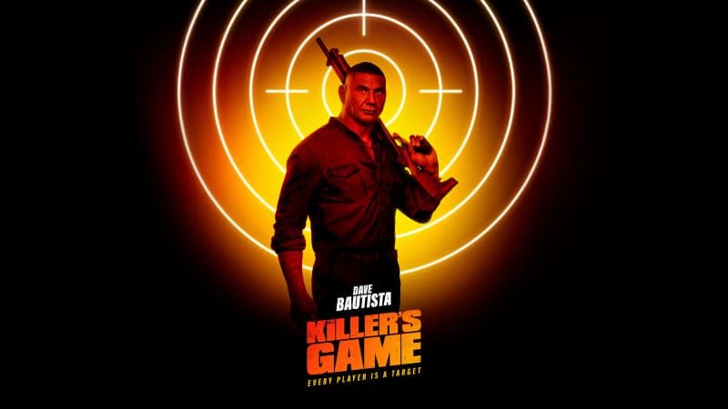 Dave Bautista The Killer's Game Wallpaper