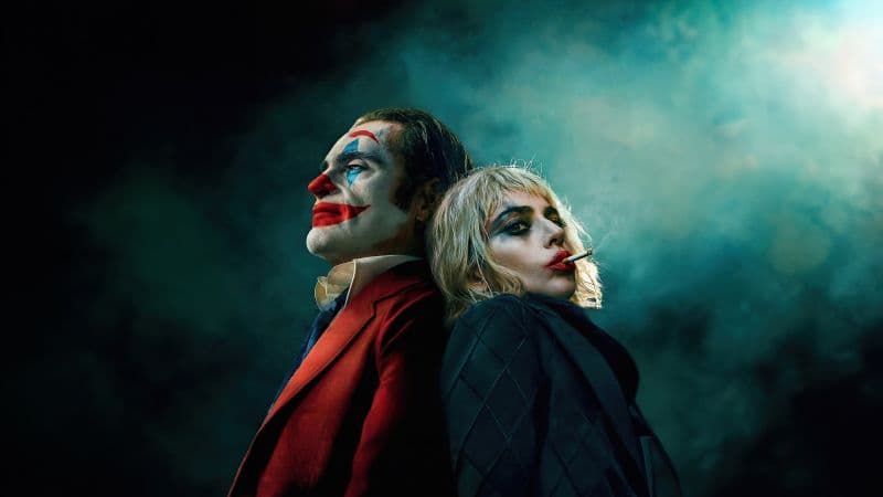 Joaquin Phoenix & Lady Gaga in Joker: Folie à Deux Wallpaper