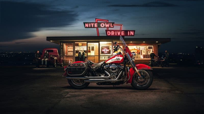 Harley-Davidson Hydra-Glide 8K Wallpaper