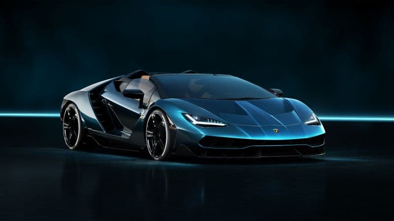 Lamborghini Centenario Roadster Aesthetic Wallpaper