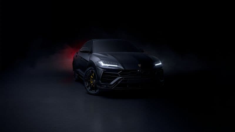Lamborghini Urus Dark aesthetic Wallpaper