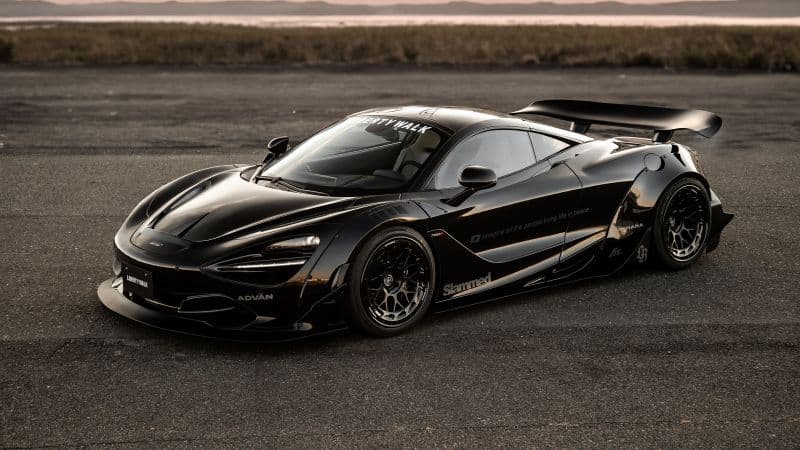 LBWorks McLaren 720S Wallpaper