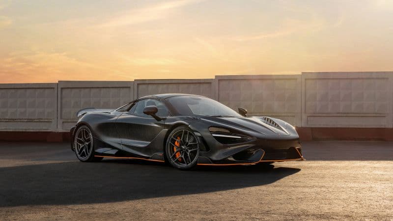 McLaren 765LT Spider Carbon Edition by TopCar Wallpaper