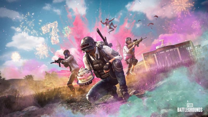 PUBG 7th Anniversary Key Art Wallpaper