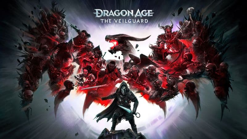 Dragon Age: The Veilguard Key Art Wallpaper
