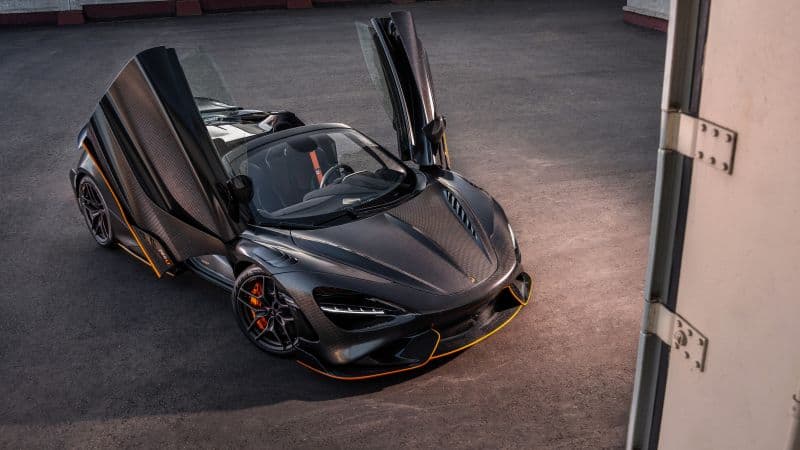 TopCar McLaren 765LT Spider Carbon Edition 2024 Wallpaper