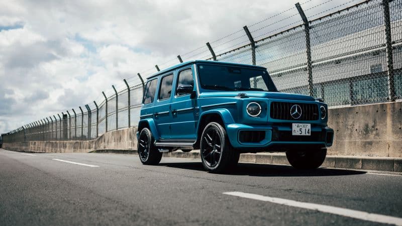 Mercedes-AMG G 63 Night Pack 2024 Wallpaper