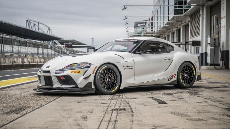 Toyota GR Supra GT4 EVO2 Wallpaper