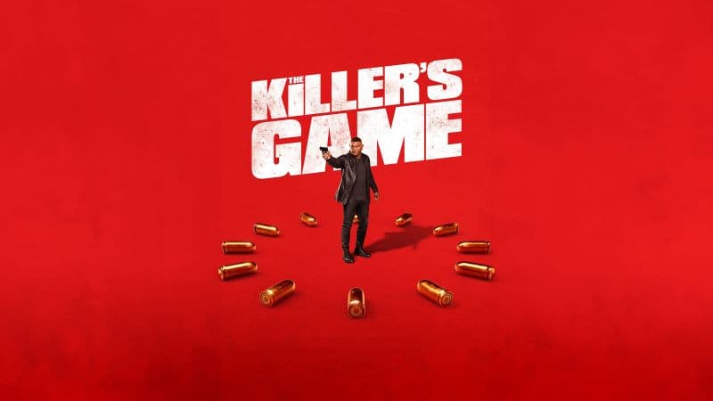 The Killer's Game Red background Wallpaper