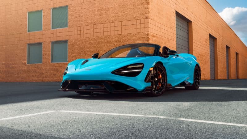 McLaren 765LT Spider Super Sports Car Wallpaper