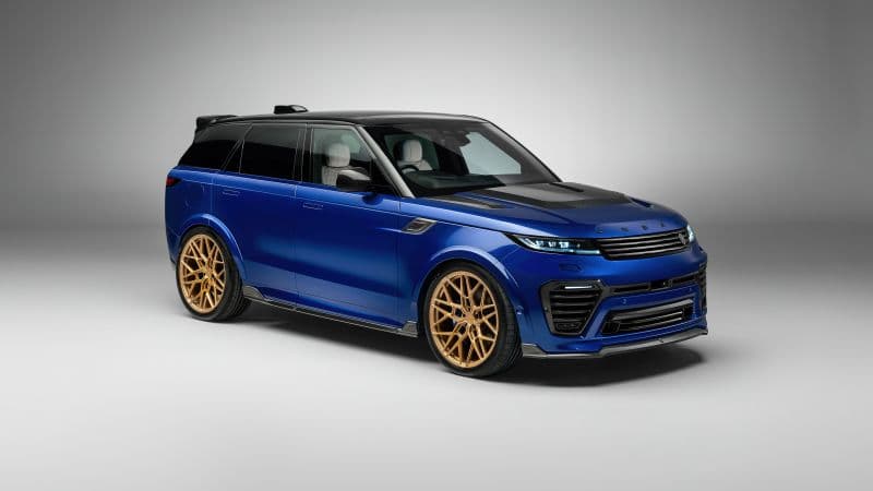 Urban Automotive Range Rover Sport Widetrack Package 2024 Wallpaper