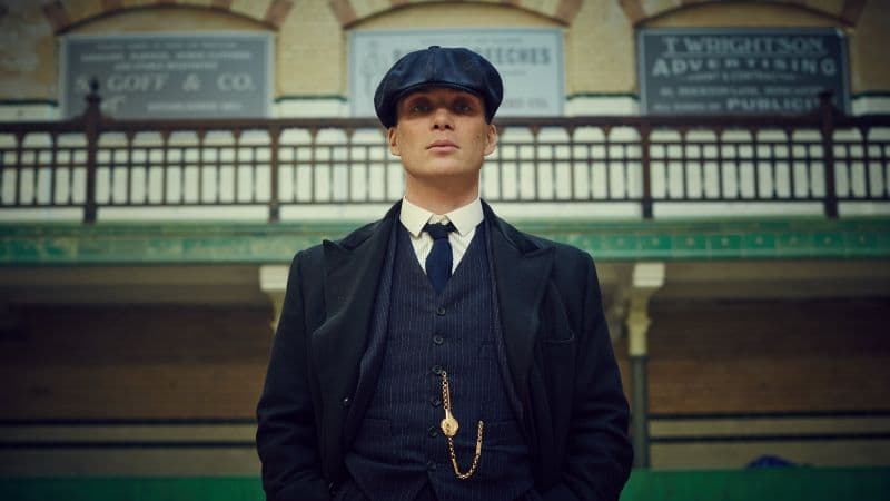 Cillian Murphy (Peaky Blinders) Poster Wallpaper
