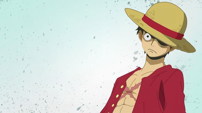 Pirate Monkey D. Luffy Wallpaper