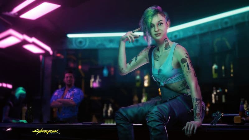 Judy Alvarez Female character Wallpaper