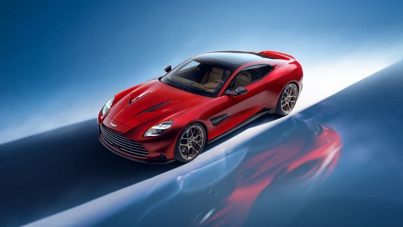 Aston Martin Vanquish Super Sports Car Wallpaper