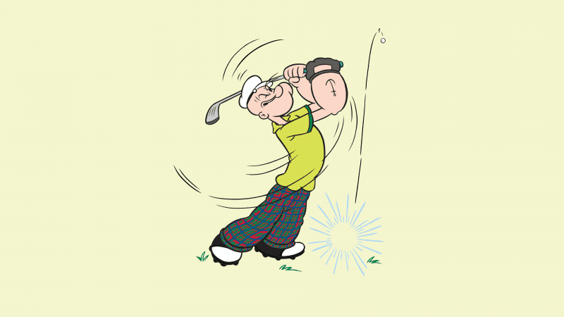 Popeye 8K Wallpaper