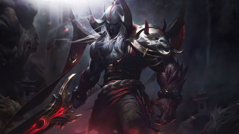 Blood Moon Aatrox League of Legends Wallpaper