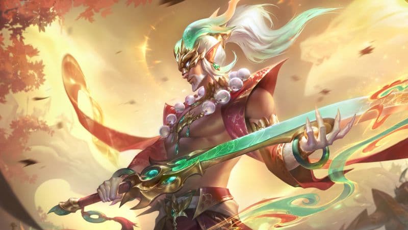 Heavenscale Master Yi League of Legends Wallpaper