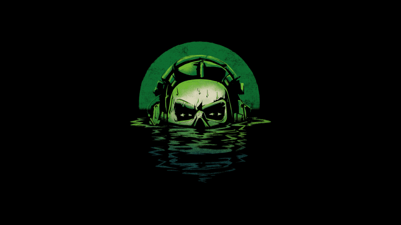 Ghost (Call of Duty) AMOLED Wallpaper