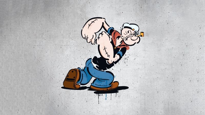 Popeye Artwork Wallpaper