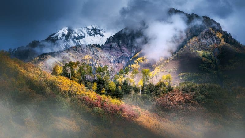 Colorado Mountain Landscape Wallpaper